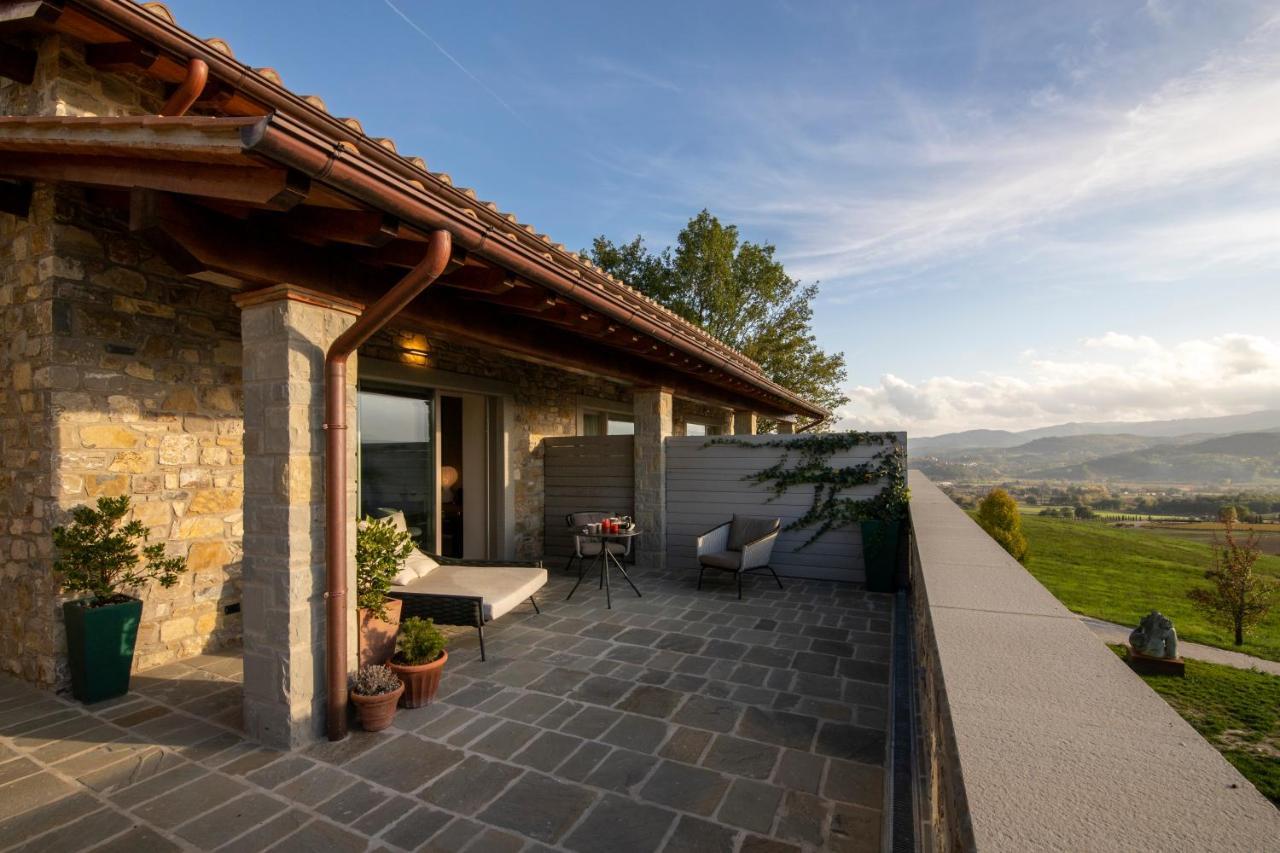 Borgo Corsignano Guest House Poppi Exterior foto