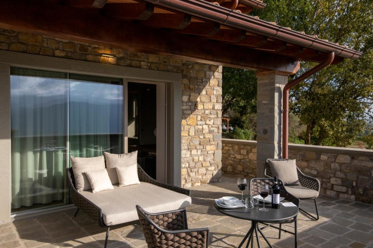 Borgo Corsignano Guest House Poppi Exterior foto