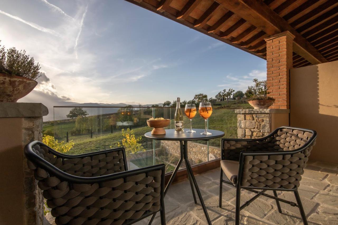 Borgo Corsignano Guest House Poppi Exterior foto