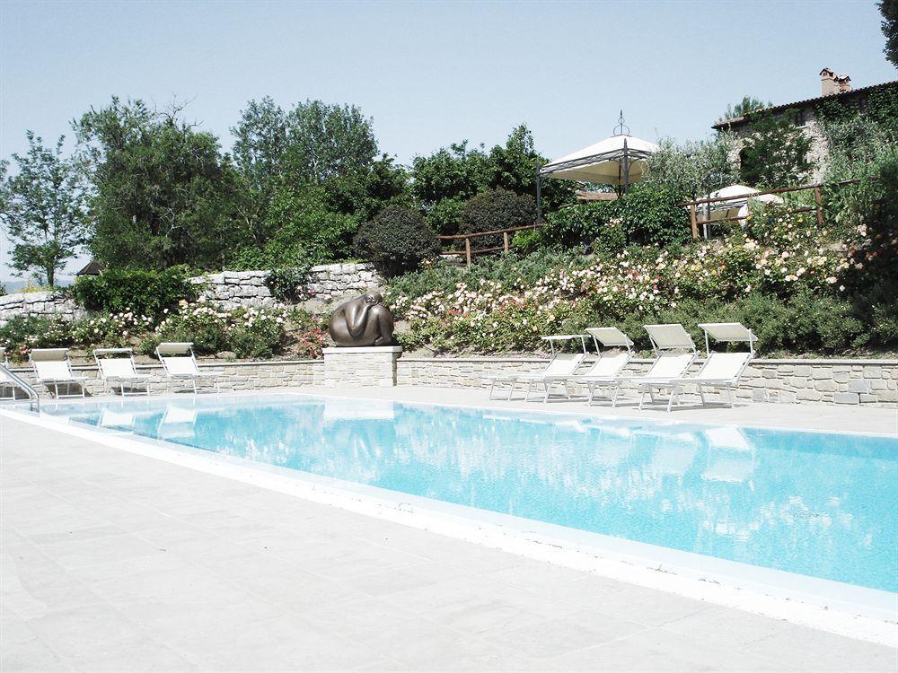 Borgo Corsignano Guest House Poppi Exterior foto