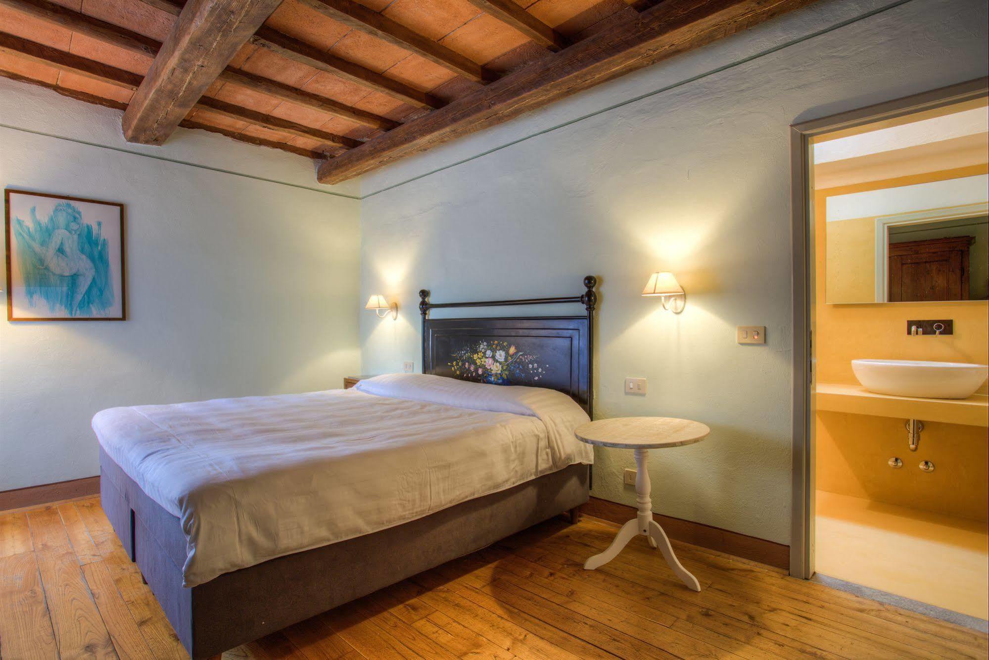 Borgo Corsignano Guest House Poppi Exterior foto