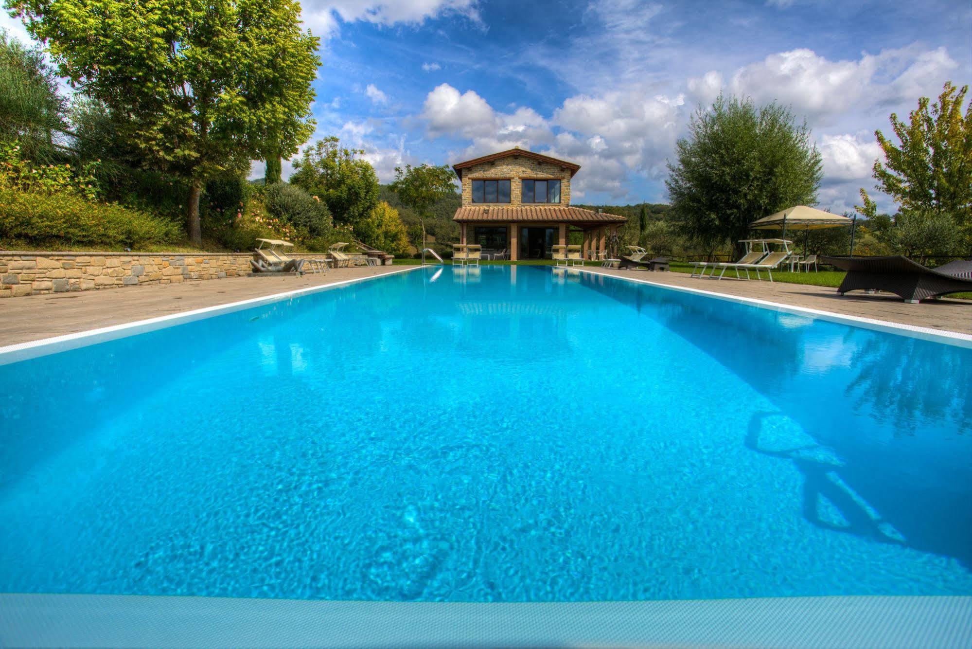 Borgo Corsignano Guest House Poppi Exterior foto