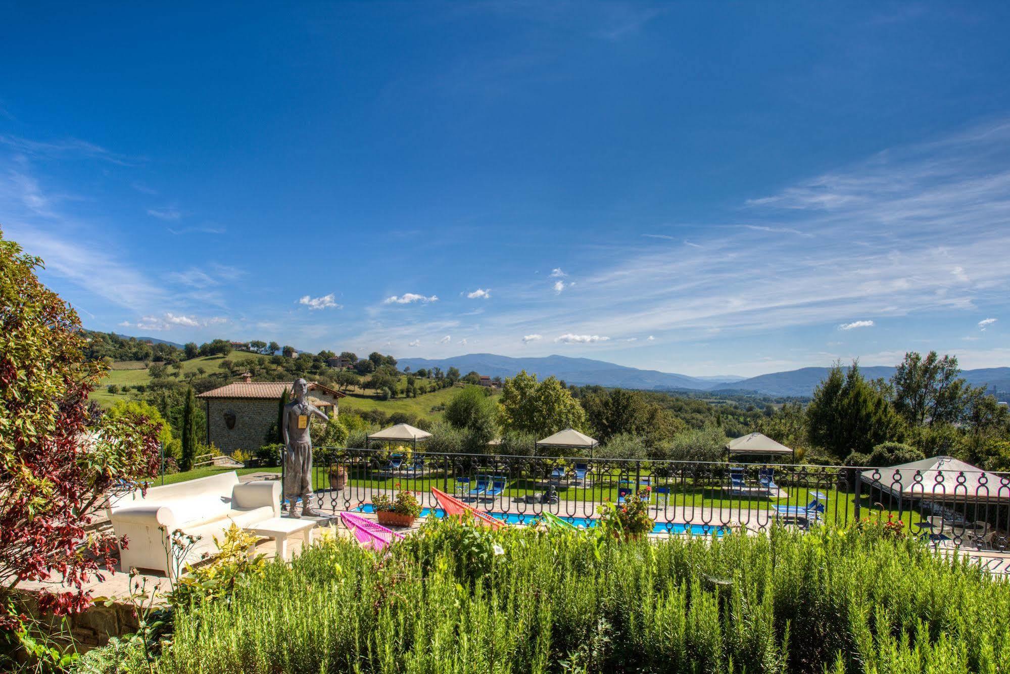 Borgo Corsignano Guest House Poppi Exterior foto